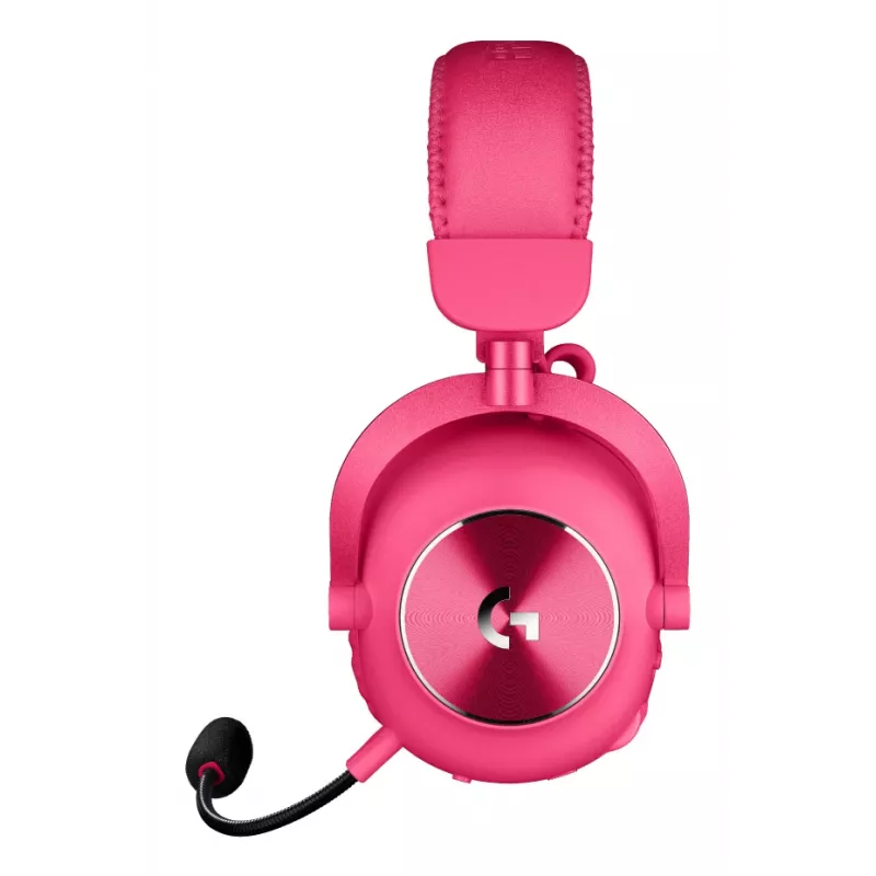 LOGITECH G PRO X 2 Lightspeed Wireless Gaming Headset - Rožinė