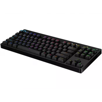 LOGITECH G Pro mechaninė žaidimų klaviatūra juoda QWERTY US/Int