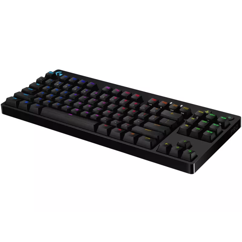 LOGITECH G Pro mechaninė žaidimų klaviatūra juoda QWERTY US/Int