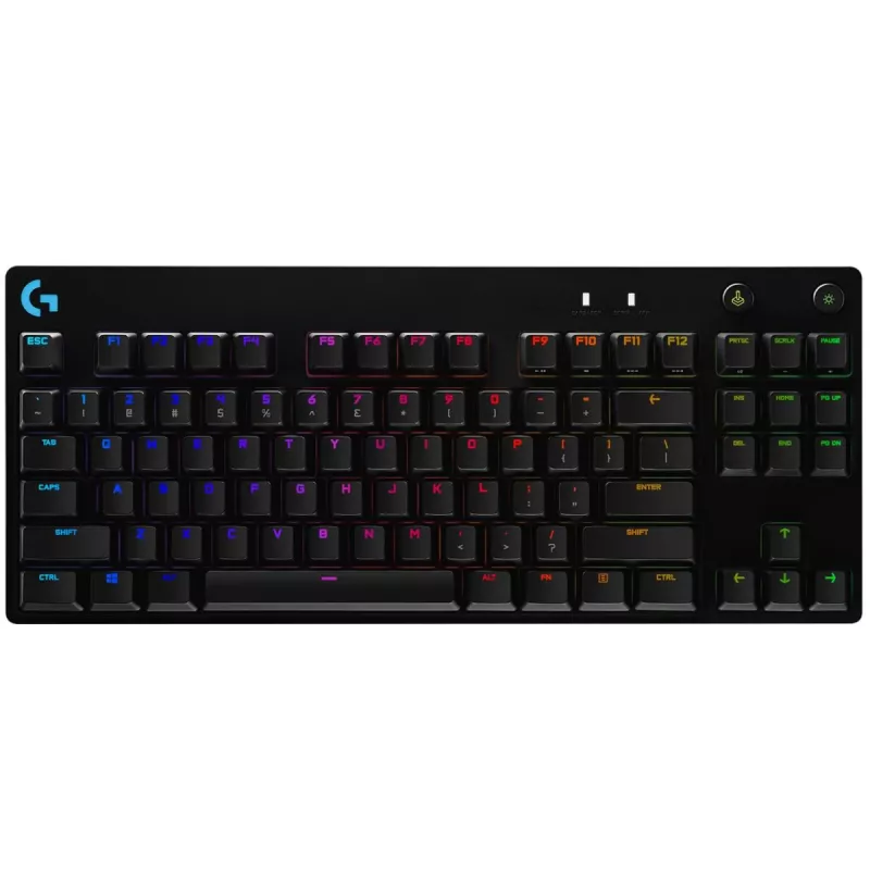 LOGITECH G Pro mechaninė žaidimų klaviatūra juoda QWERTY US/Int