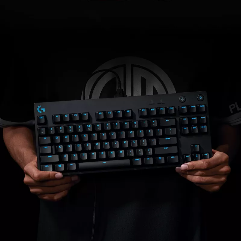 LOGITECH G Pro mechaninė žaidimų klaviatūra juoda QWERTY US/Int