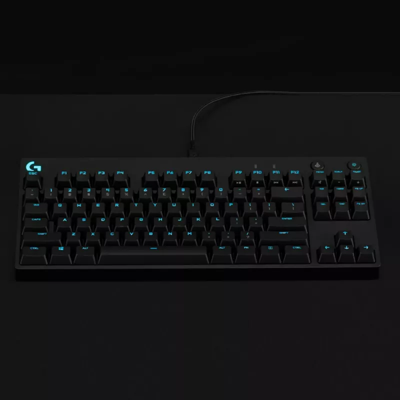LOGITECH G Pro mechaninė žaidimų klaviatūra juoda QWERTY US/Int