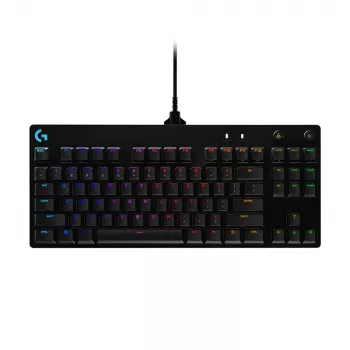 LOGITECH G PRO mechaninė žaidimų klaviatūra, juoda, Qwertzu Vokietija