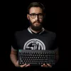 LOGITECH G PRO mechaninė žaidimų klaviatūra, juoda, Qwertzu Vokietija