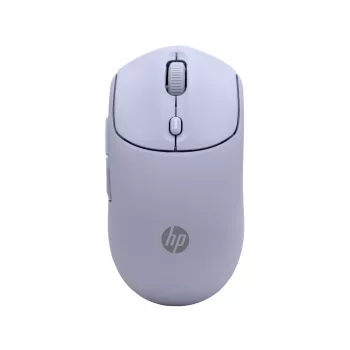 HP 400 Tylus Violetinis belaidė pelė, ambidekstrinė, RF belaidis + Bluetooth, 6000 DPI, violetinė
