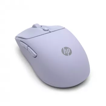 HP 400 Tylus Violetinis belaidė pelė, ambidekstrinė, RF belaidis + Bluetooth, 6000 DPI, violetinė