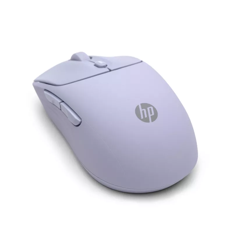 HP 400 Tylus Violetinis belaidė pelė, ambidekstrinė, RF belaidis + Bluetooth, 6000 DPI, violetinė