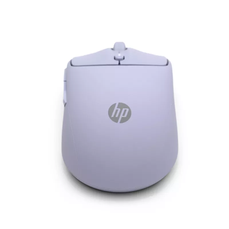 HP 400 Tylus Violetinis belaidė pelė, ambidekstrinė, RF belaidis + Bluetooth, 6000 DPI, violetinė