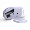 HP 400 Tylus Violetinis belaidė pelė, ambidekstrinė, RF belaidis + Bluetooth, 6000 DPI, violetinė