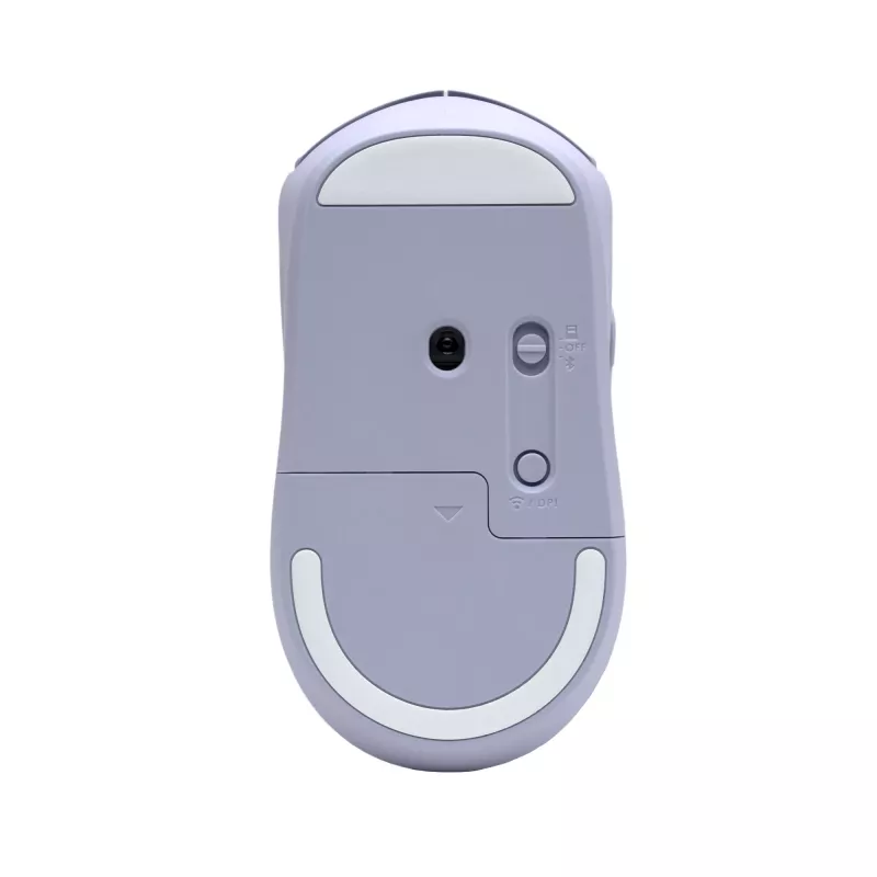HP 400 Tylus Violetinis belaidė pelė, ambidekstrinė, RF belaidis + Bluetooth, 6000 DPI, violetinė