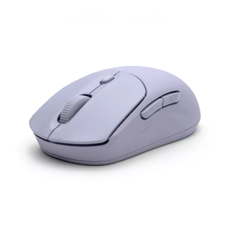 HP 400 Tylus Violetinis belaidė pelė, ambidekstrinė, RF belaidis + Bluetooth, 6000 DPI, violetinė