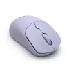 HP 400 Tylus Violetinis belaidė pelė, ambidekstrinė, RF belaidis + Bluetooth, 6000 DPI, violetinė