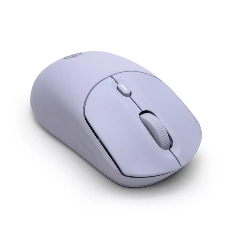 HP 400 Tylus Violetinis belaidė pelė, ambidekstrinė, RF belaidis + Bluetooth, 6000 DPI, violetinė