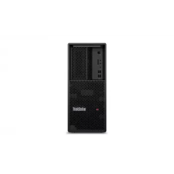 Lenovo ThinkStation P3 Tower Gen 2 Intel Core Ultra 7 265K 32 GB DDR5-SDRAM 512 GB SSD Windows 11 Pro darbo stotis juoda