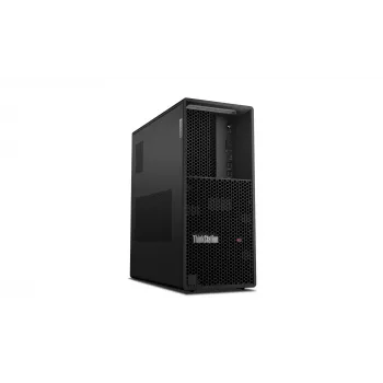 Lenovo ThinkStation P3 Tower Gen 2 Intel Core Ultra 7 265K 32 GB DDR5-SDRAM 512 GB SSD Windows 11 Pro darbo stotis juoda