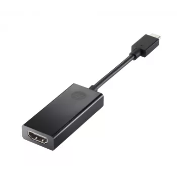 HP USB-C į HDMI 2.0 adapteris, juodas, 111,2 mm × 44,2 mm × 17,1 mm