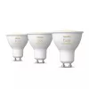 Philips Hue White ambience GU10 protingas prožektorius (3 vnt. pakuotė)