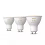 Philips Hue White ambience GU10 protingas prožektorius (3 vnt. pakuotė)