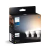 Philips Hue White ambience GU10 protingas prožektorius (3 vnt. pakuotė)