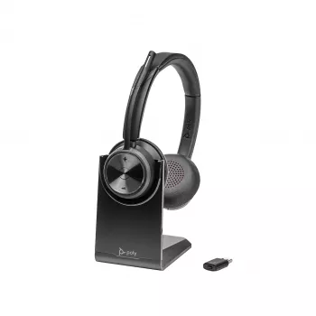HP Poly Savi 7320 UC Stereo DECT 1880-1900 MHz ausinės