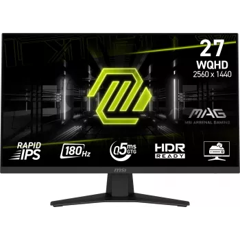 Monitorius MSI MAG 274QF 68,6 cm (27 inch) 2560 x 1440 WQHD LCD juodas