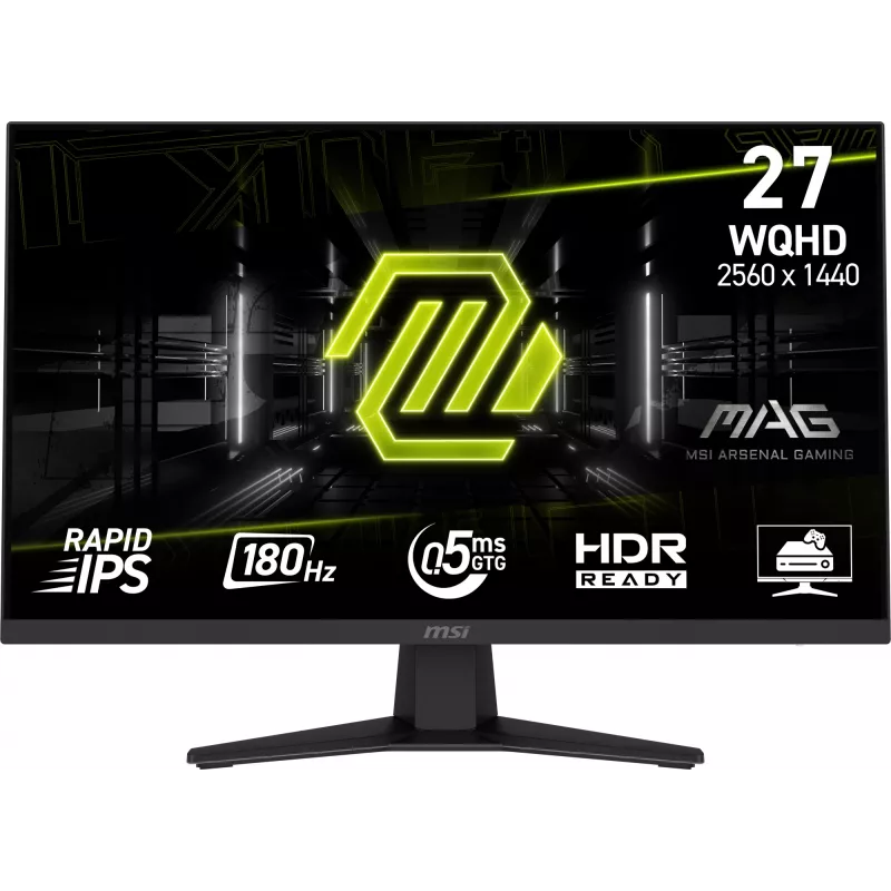 Monitorius MSI MAG 274QF 68,6 cm (27 inch) 2560 x 1440 WQHD LCD juodas