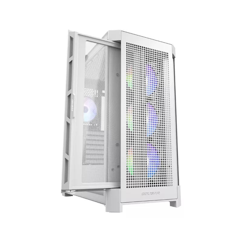 COUGAR Duoface Pro ARGB korpusas Midi Tower, baltas