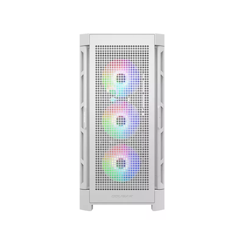 COUGAR Duoface Pro ARGB korpusas Midi Tower, baltas
