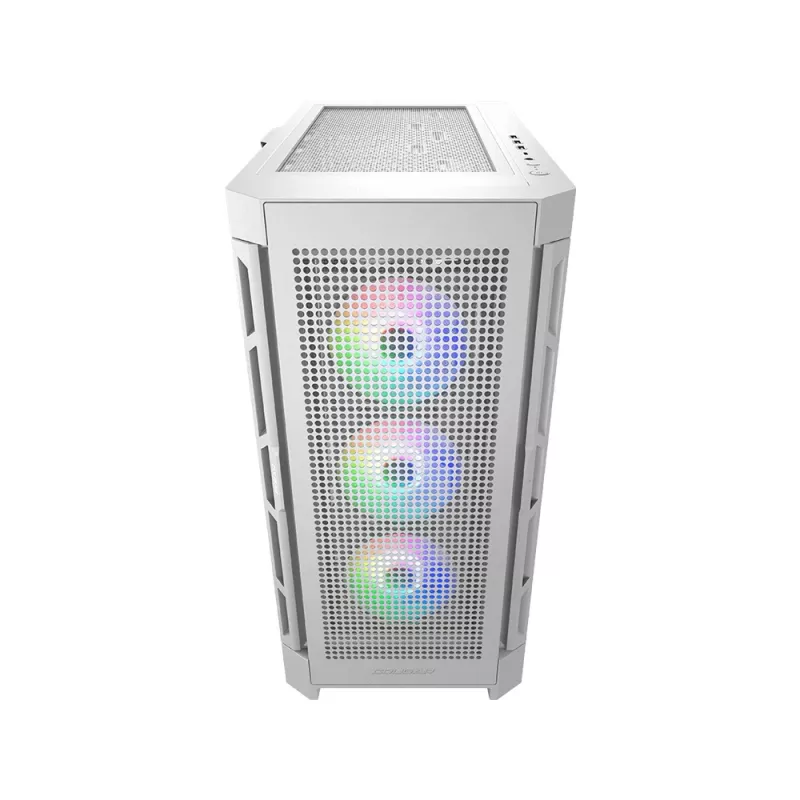 COUGAR Duoface Pro ARGB korpusas Midi Tower, baltas