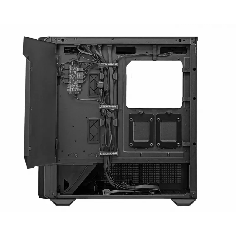 PC korpusas COUGAR Gaming MX600 RGB Full Tower Juodas