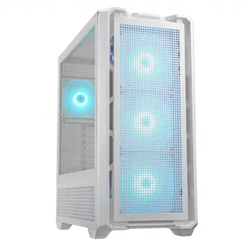 PC korpusas COUGAR Gaming MX600 RGB Full Tower baltas