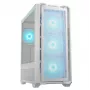 PC korpusas COUGAR Gaming MX600 RGB Full Tower baltas