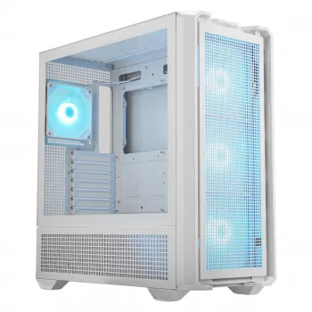 PC korpusas COUGAR Gaming MX600 RGB Full Tower baltas
