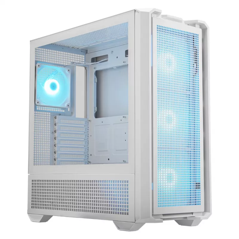 PC korpusas COUGAR Gaming MX600 RGB Full Tower baltas