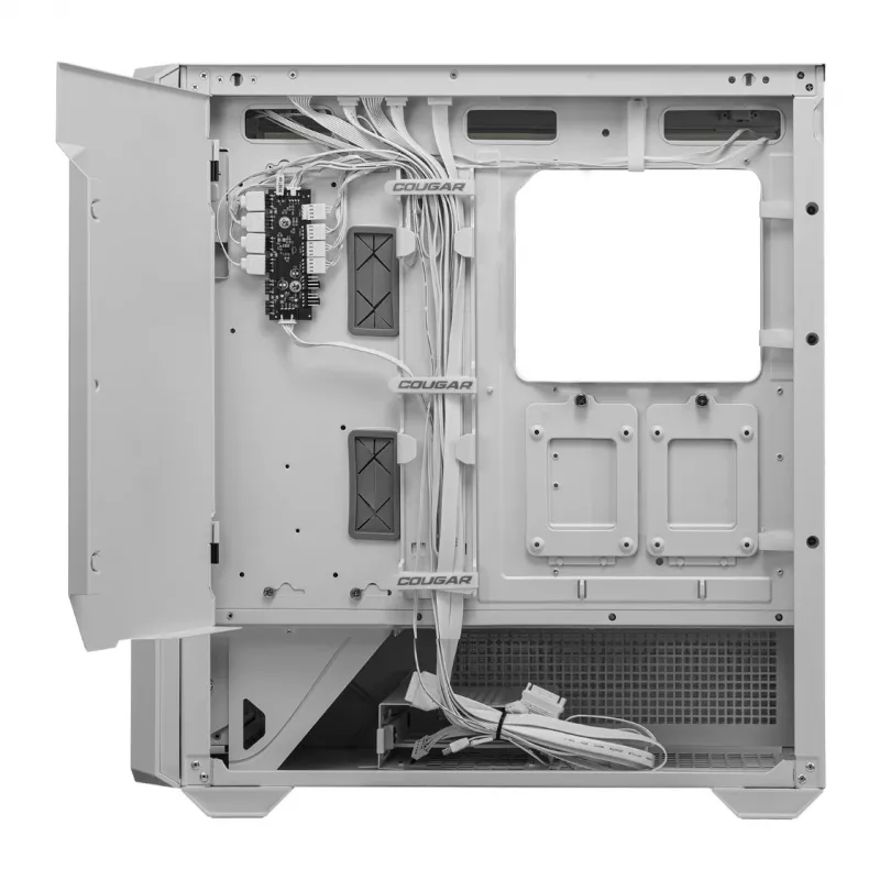 PC korpusas COUGAR Gaming MX600 RGB Full Tower baltas