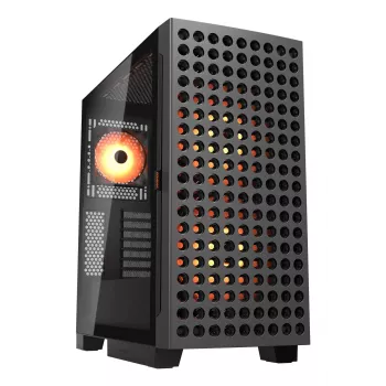 COUGAR Midi Tower korpusas Airface ECO ARGB juodas