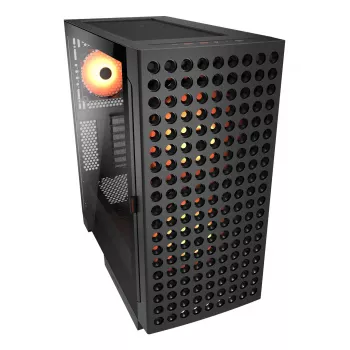 COUGAR Midi Tower korpusas Airface ECO ARGB juodas