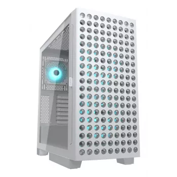 COUGAR Airface ECO ARGB Baltas Midi Tower korpusas