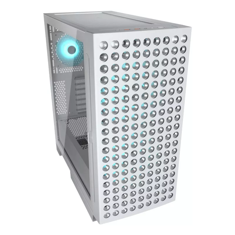 COUGAR Airface ECO ARGB Baltas Midi Tower korpusas