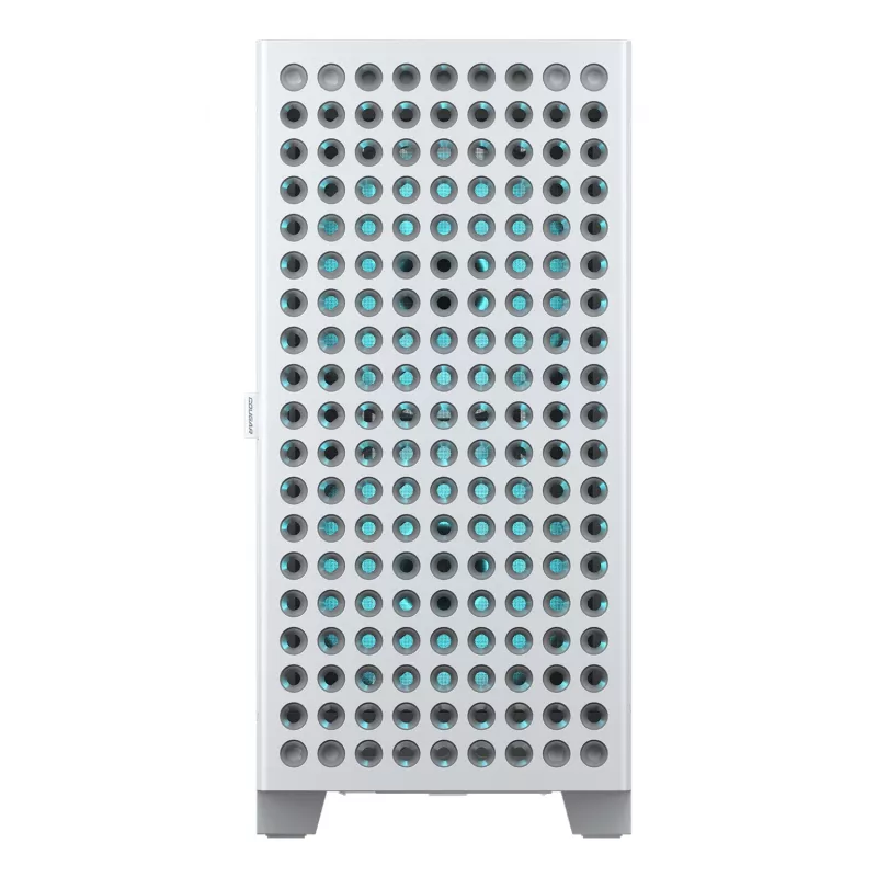COUGAR Airface ECO ARGB Baltas Midi Tower korpusas