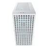 COUGAR Airface ECO ARGB Baltas Midi Tower korpusas