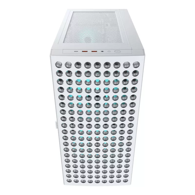 COUGAR Airface ECO ARGB Baltas Midi Tower korpusas