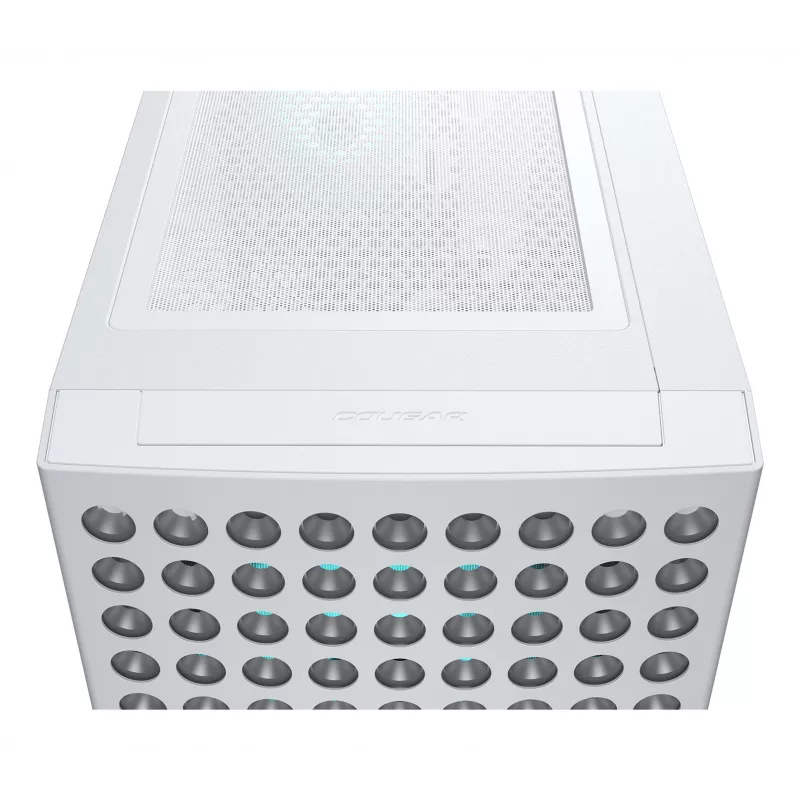 COUGAR Airface ECO ARGB Baltas Midi Tower korpusas