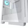 COUGAR Airface ECO ARGB Baltas Midi Tower korpusas