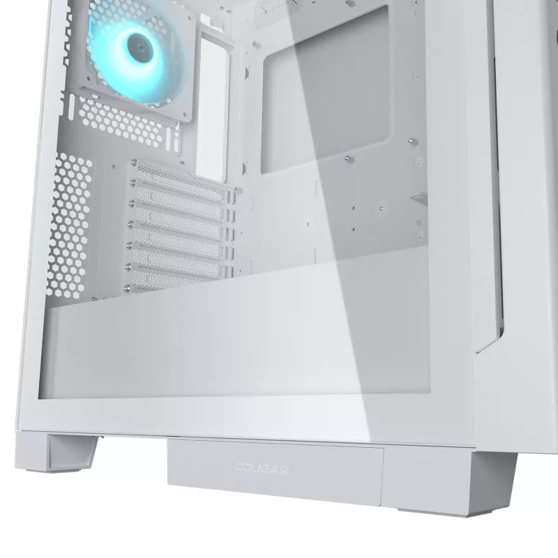 COUGAR Airface ECO ARGB Baltas Midi Tower korpusas