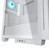 COUGAR Airface ECO ARGB Baltas Midi Tower korpusas