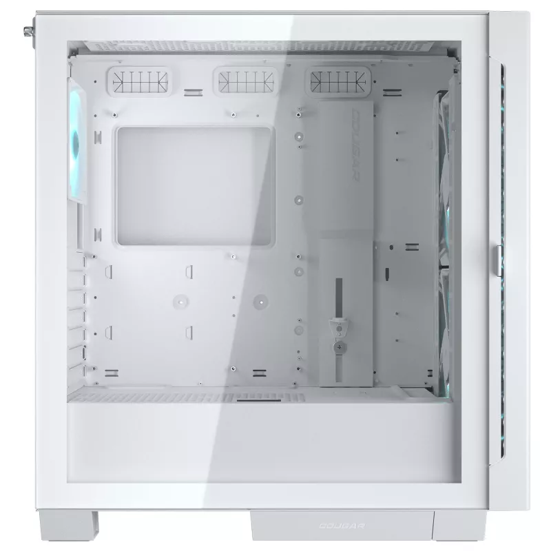 COUGAR Airface ECO ARGB Baltas Midi Tower korpusas