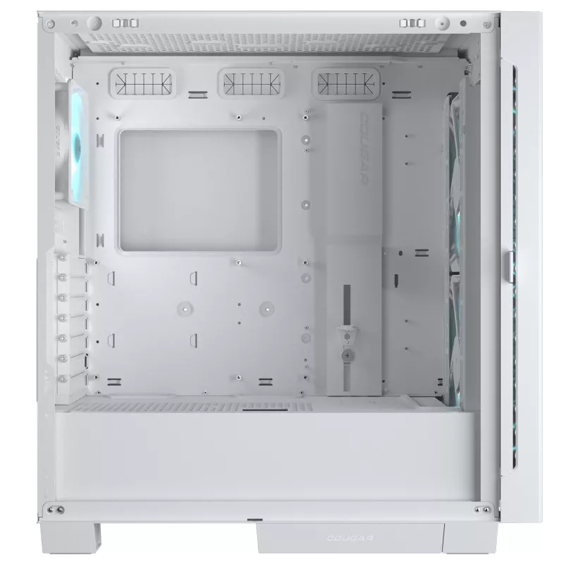 COUGAR Airface ECO ARGB Baltas Midi Tower korpusas