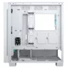 COUGAR Airface ECO ARGB Baltas Midi Tower korpusas