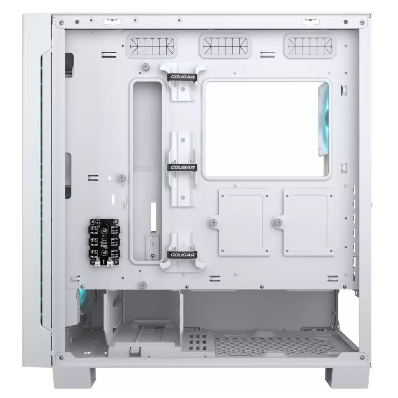 COUGAR Airface ECO ARGB Baltas Midi Tower korpusas